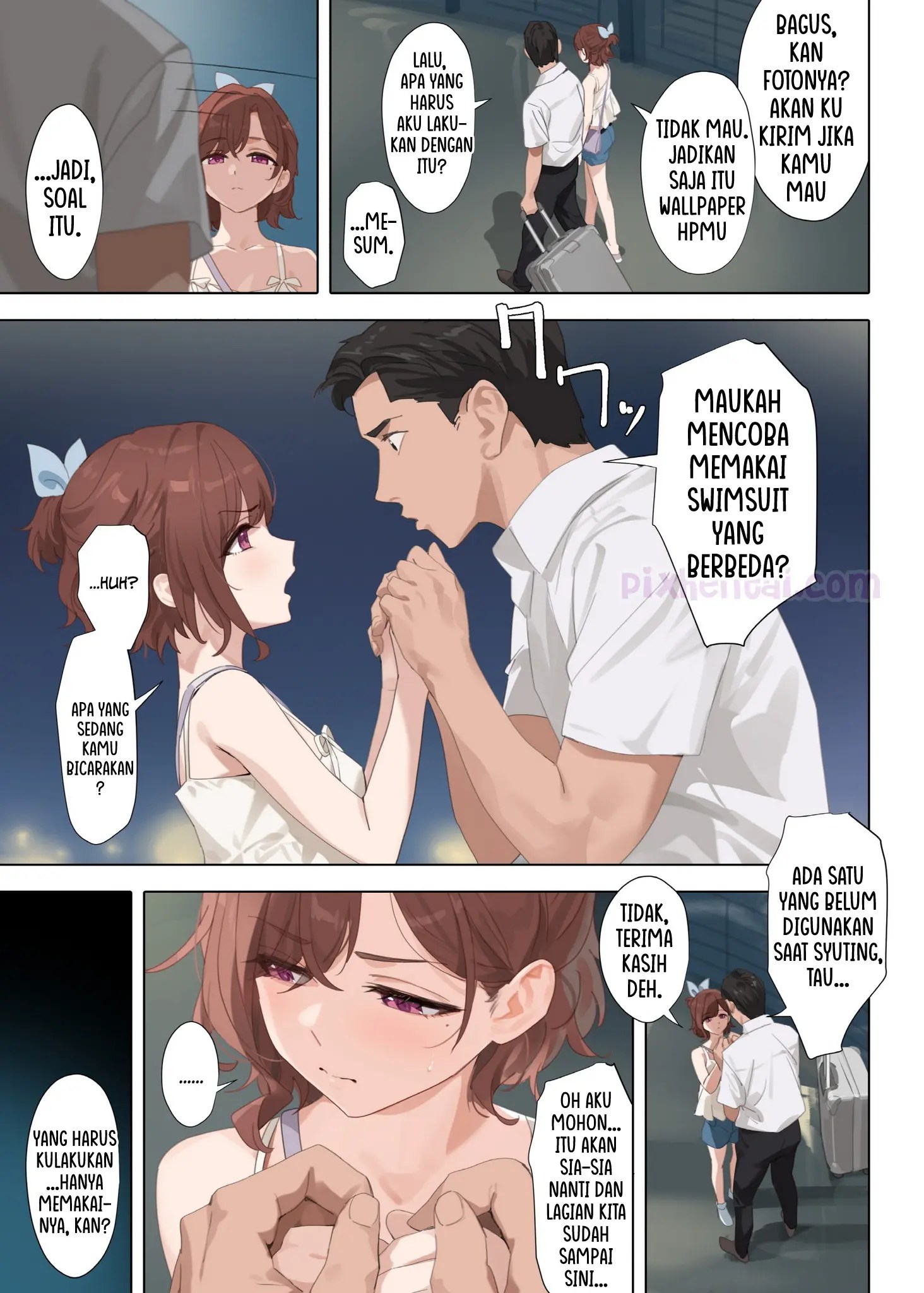 Manatsu no Yoru no Yume – Midsummer Night’s Dream - Halaman 4