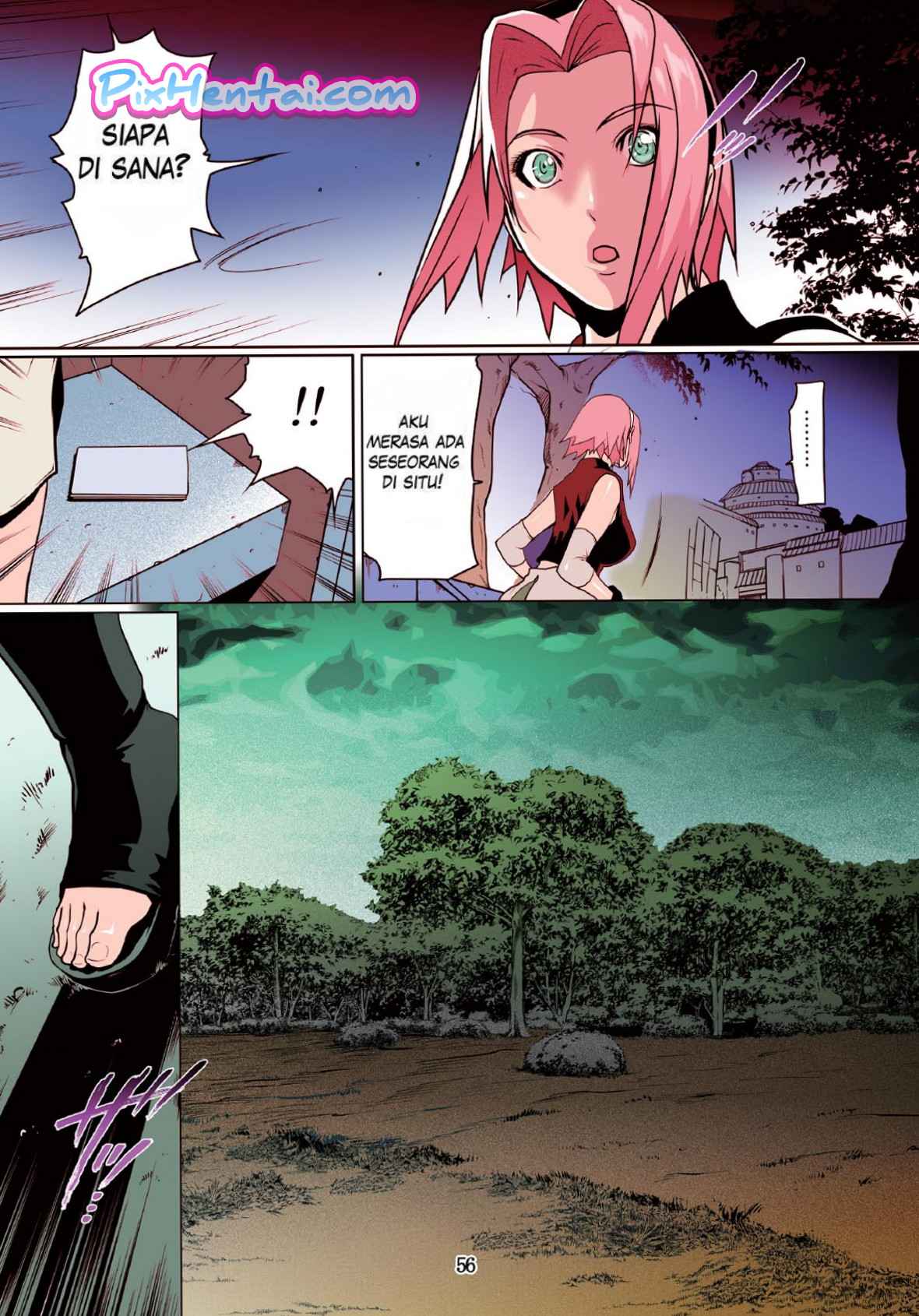 Sasuke Paksa Sakura untuk Ngentot - Halaman 3