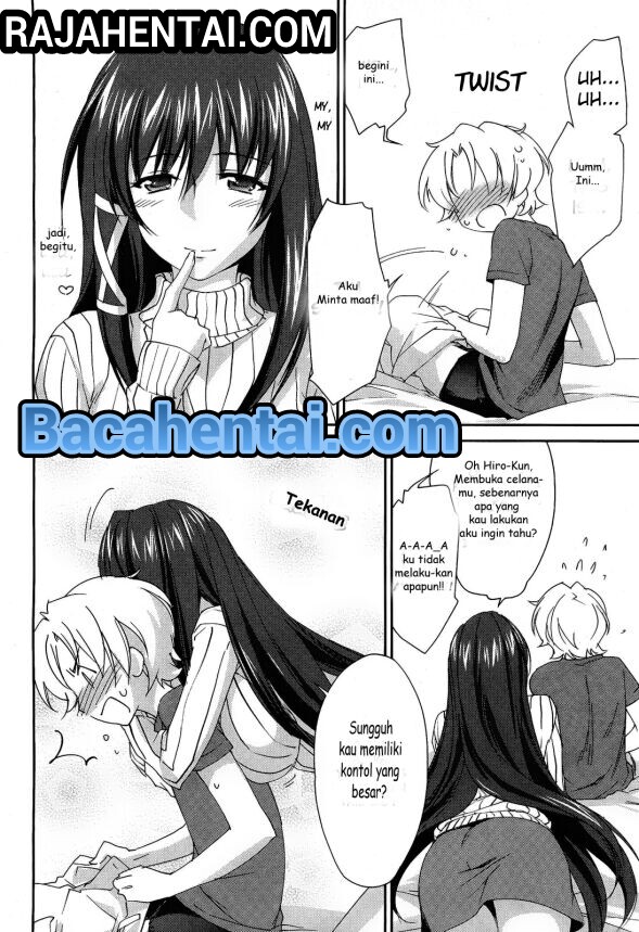 Mbak Tiri Toket Gede Masih Perawan - Halaman 12