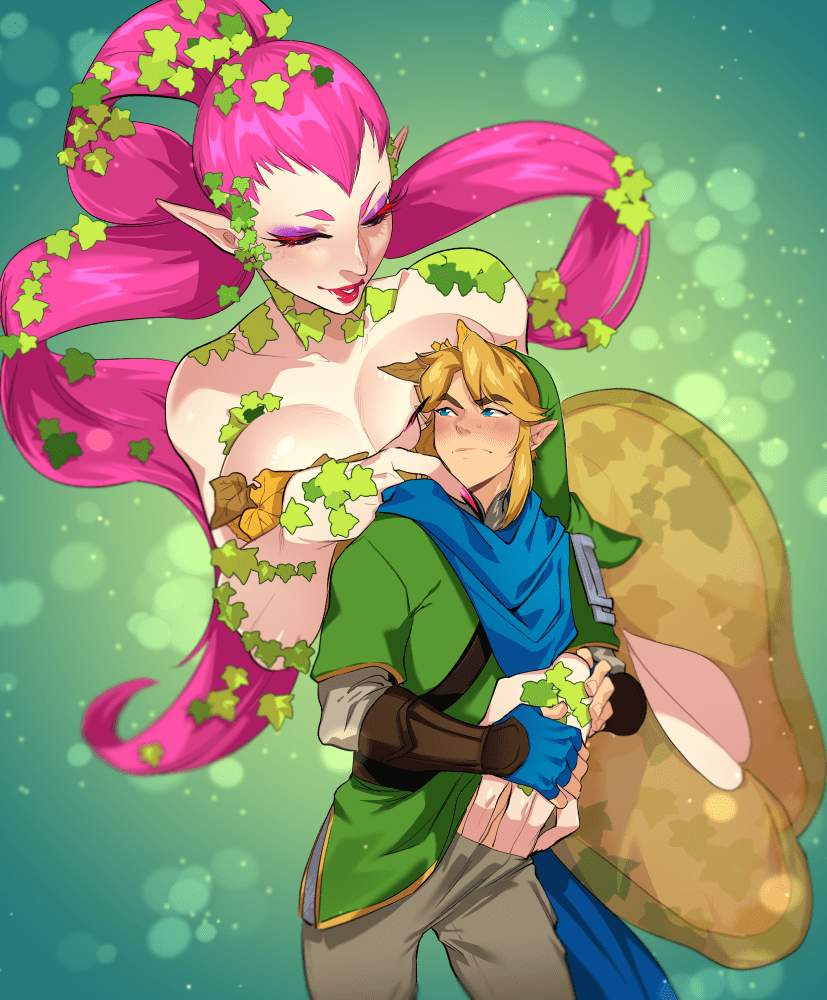 Legend Of Zelda Great Fairy Hentai