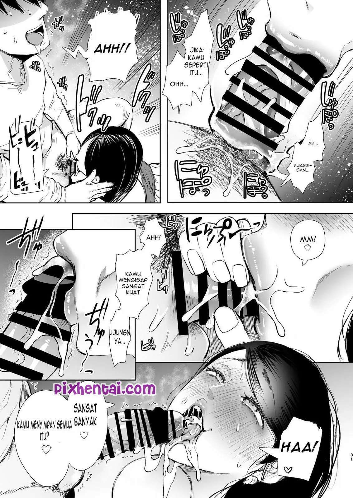 Istri dihamili Pria lain - Halaman 29