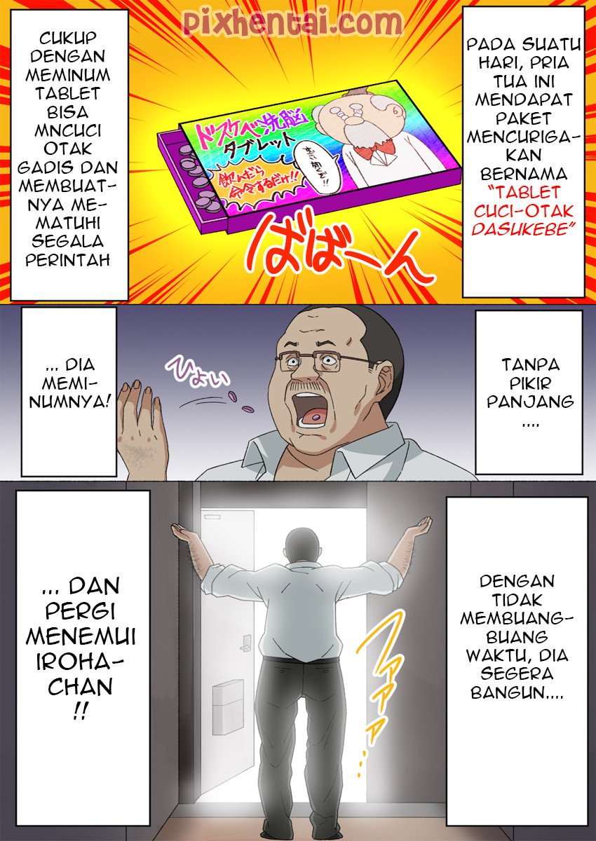 Dientot Om saat terkena Hipnotis - Halaman 1