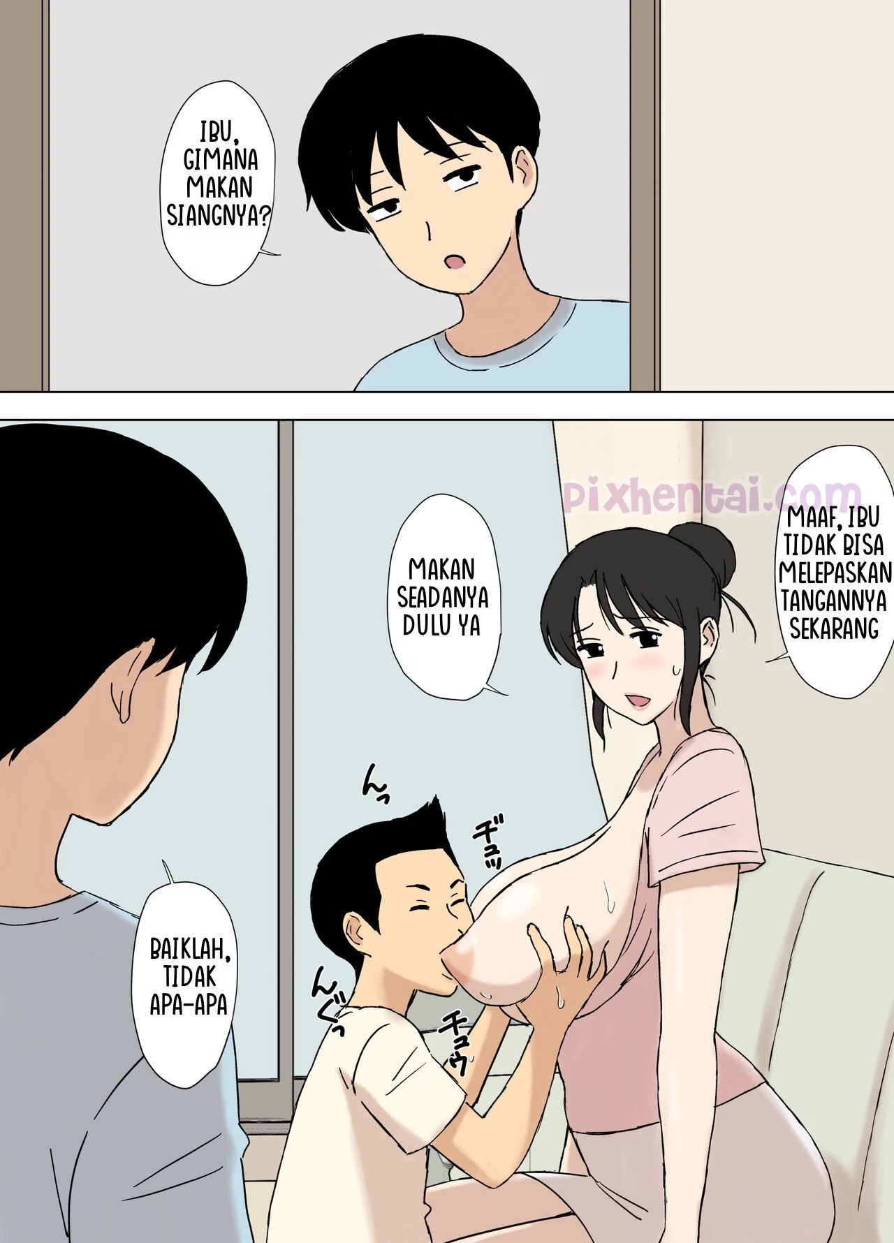 Manabu’s Obedient Mother - Halaman 15