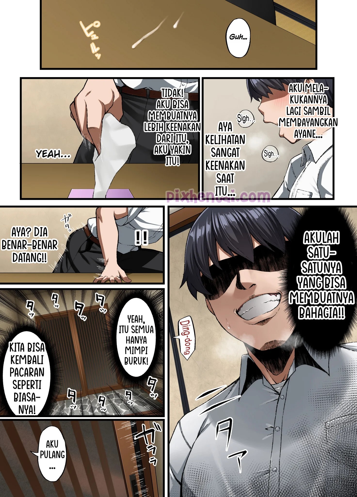 Defeat ~ Until My Aya Submits ~ - Halaman 40