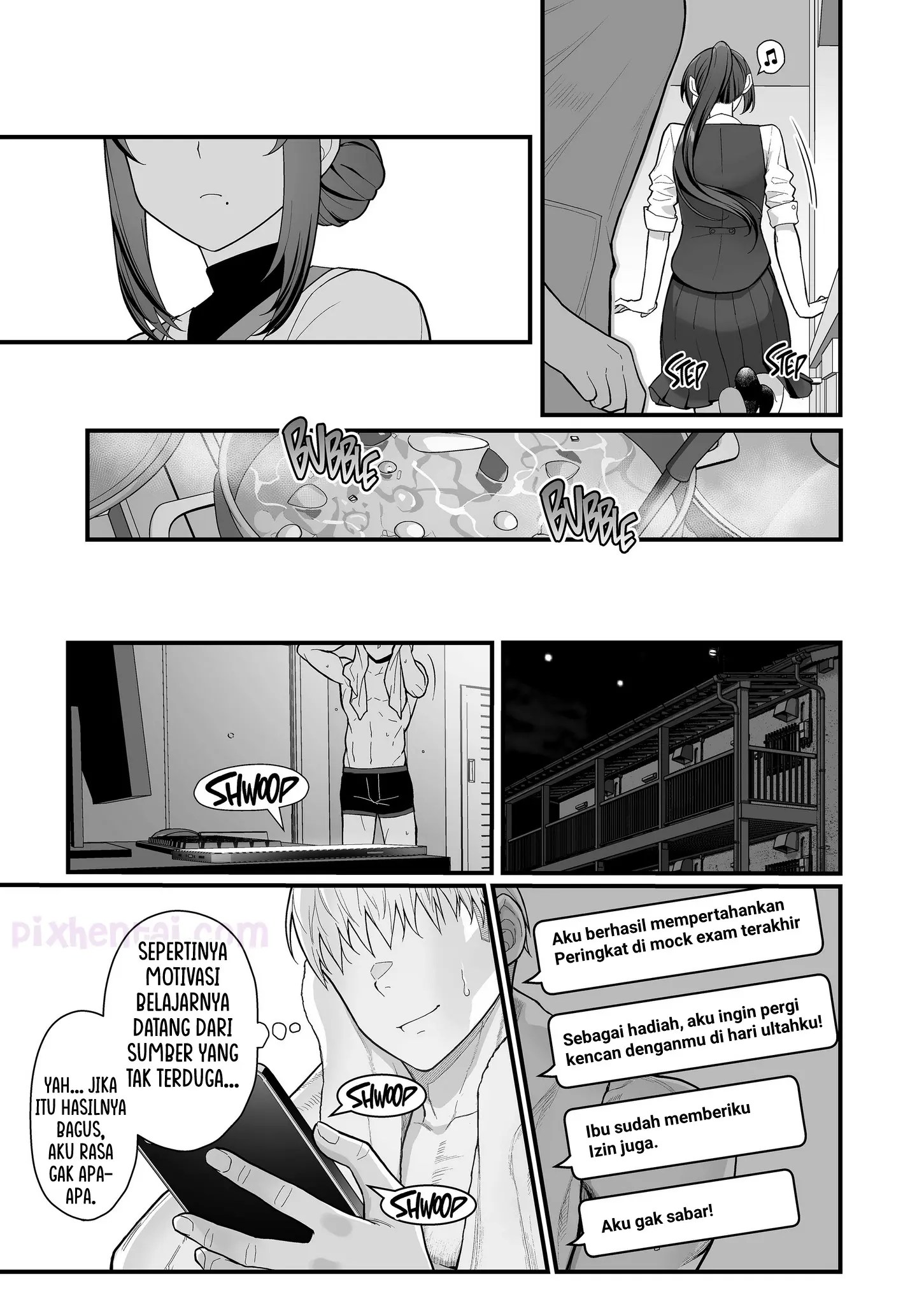 Soirée Behind Love Hotel Doors part 1 - Halaman 21