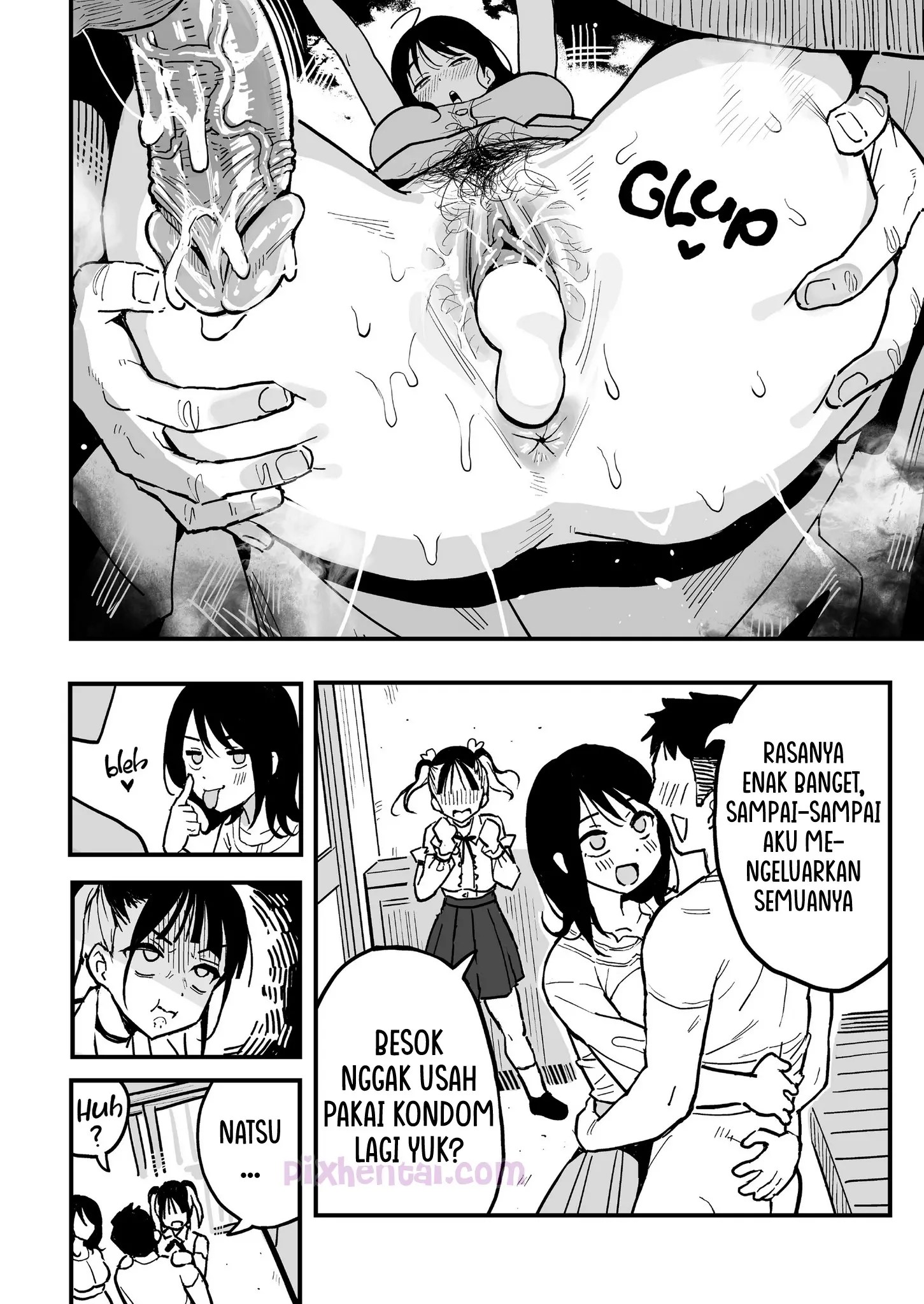 Kanojo no Imouto o SeFri ni shita Hanashi - Halaman 47