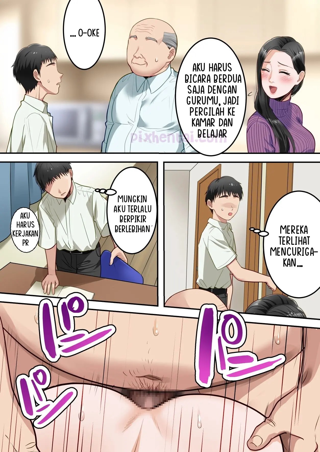 My Beloved Mother Was Taken By My Homeroom Teacher - Halaman 45