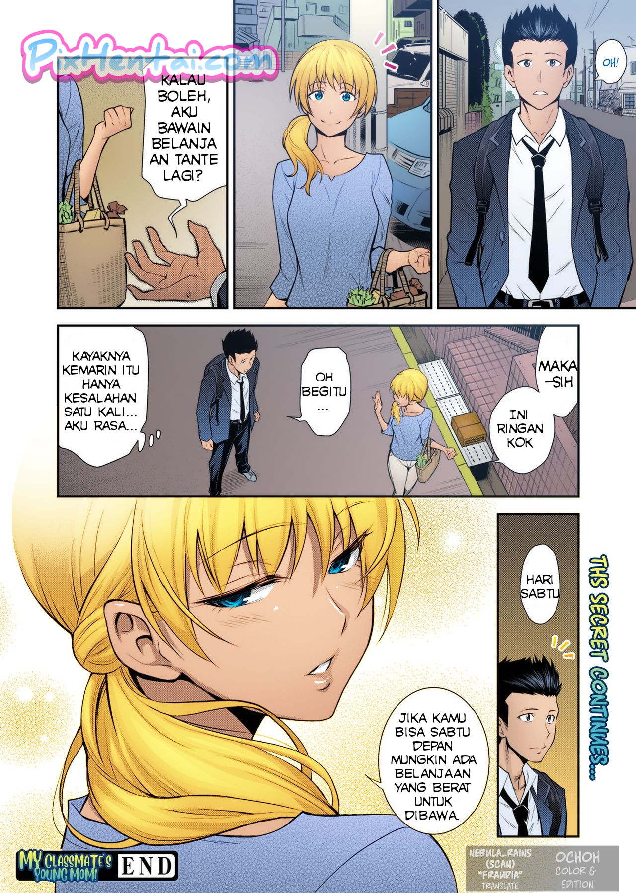 Entot Mama Muda Teman Sekelasku - Halaman 20