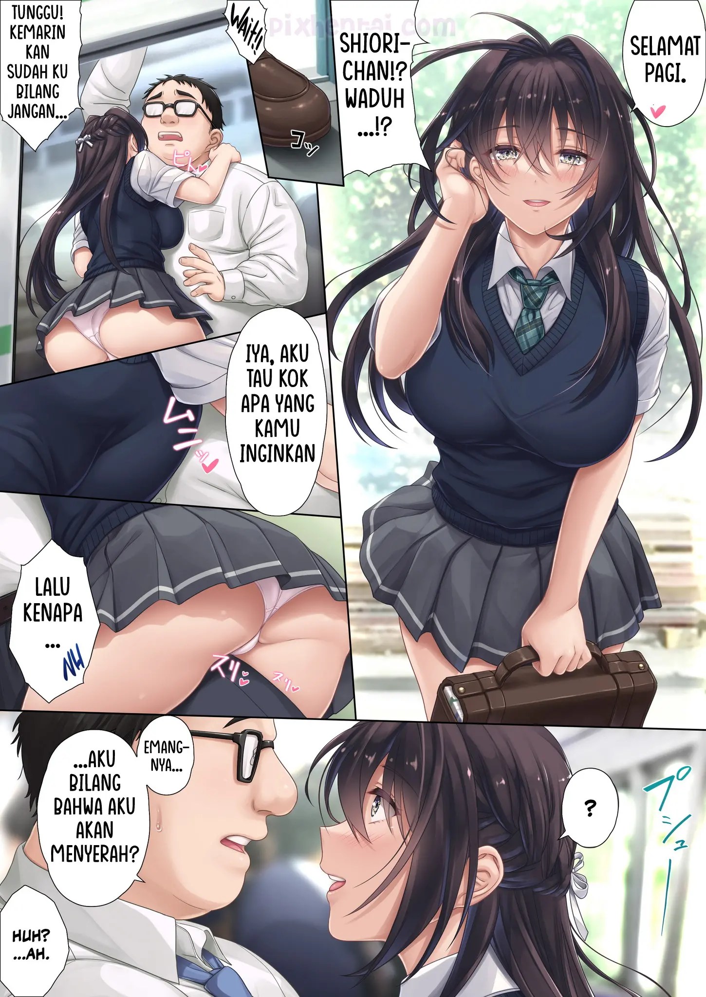 Musume no Class no Iinchou wa Papa ga Hoshii Rashii - Halaman 57