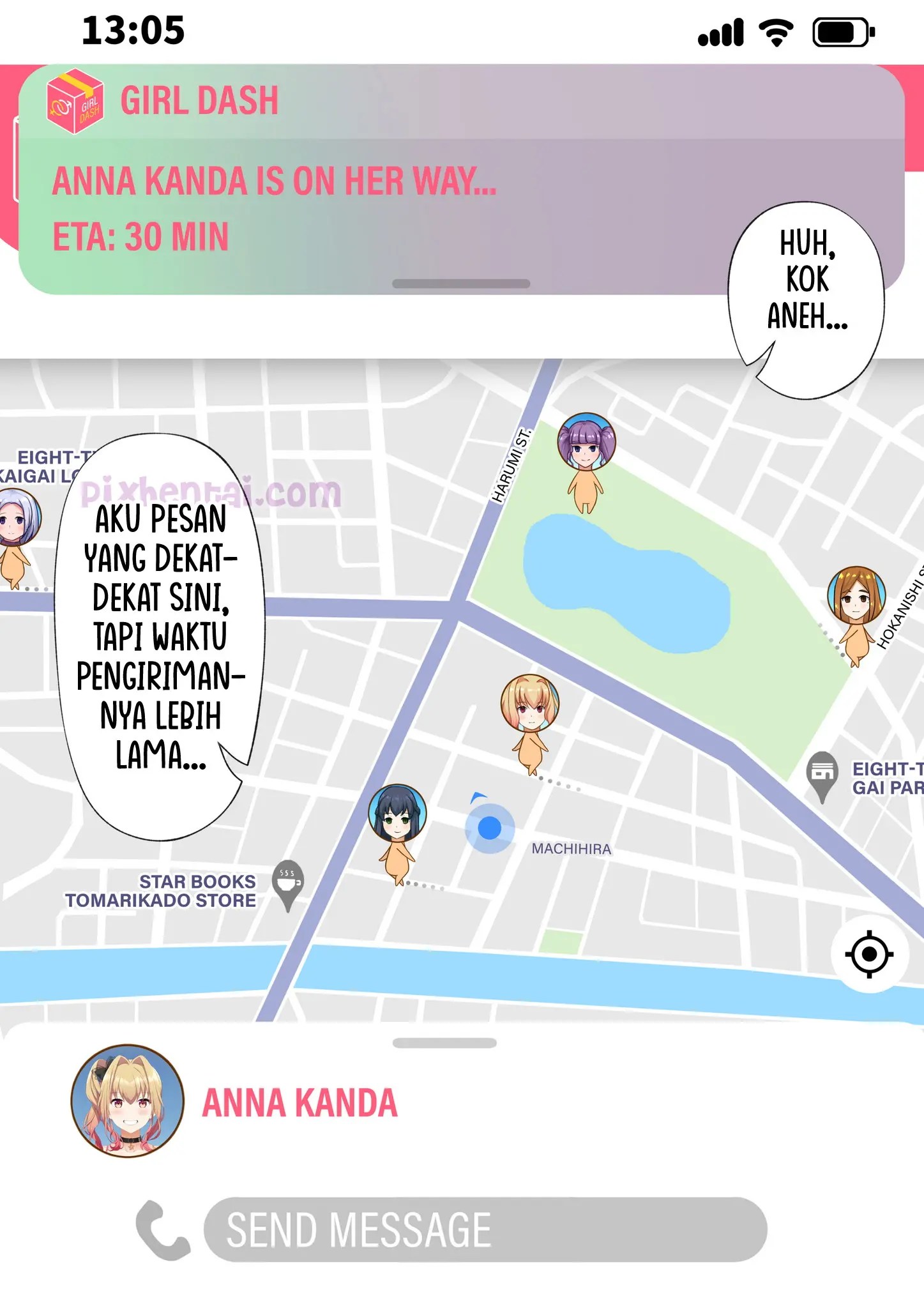 Girl Dash : Hottie Delivery Service - Halaman 27