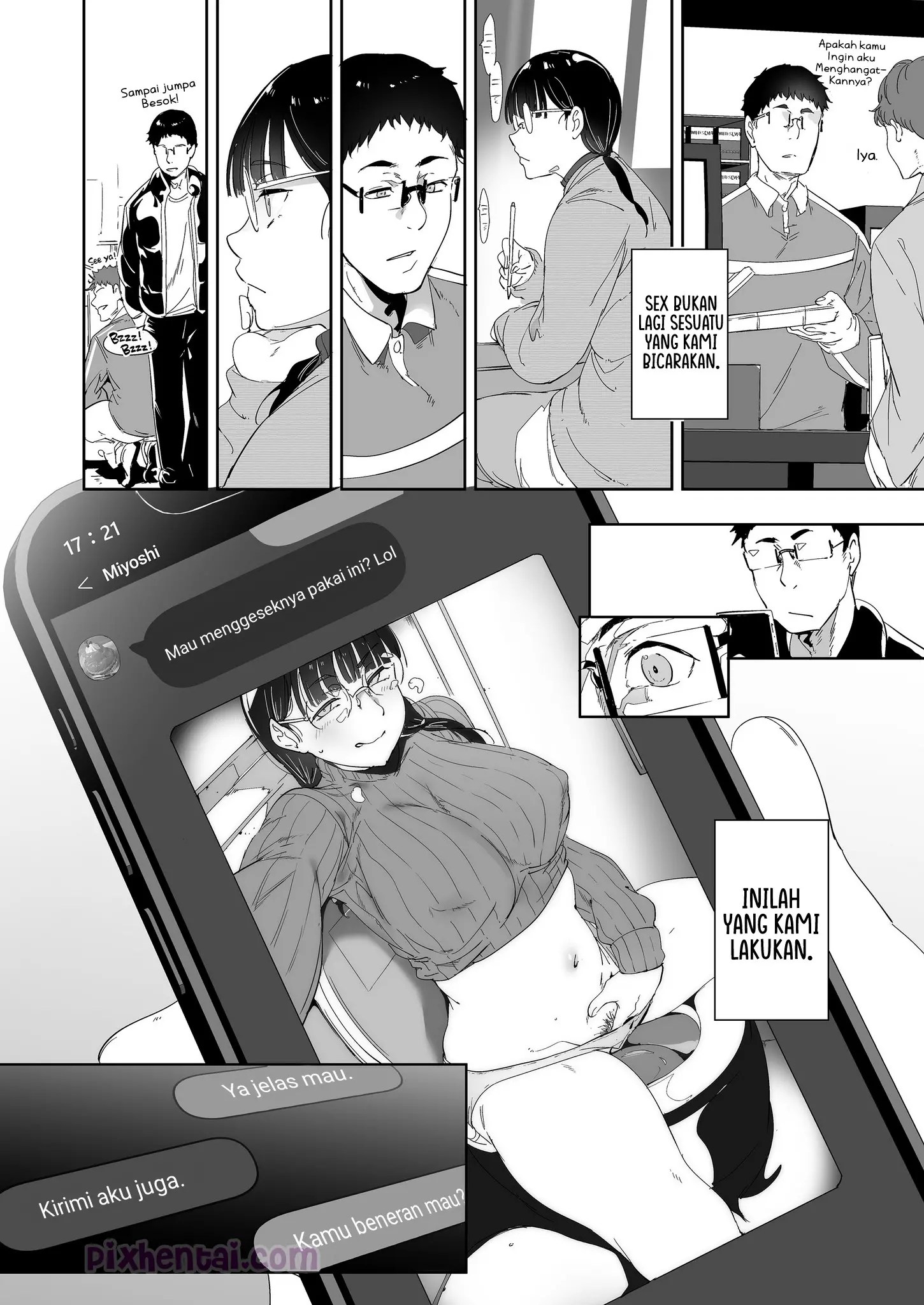 Sex with Your Otaku Friend is Mindblowing - Halaman 32