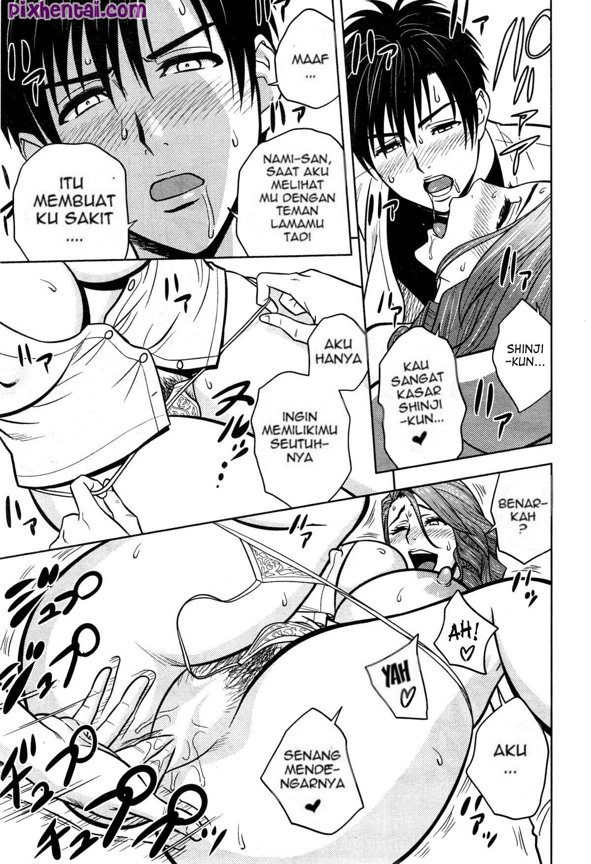 Bercinta di dalam Mobil - Halaman 14