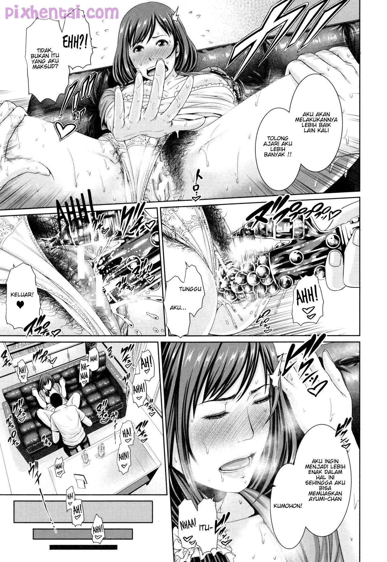 Tante Mesum dengan Pacar Putrinya - Halaman 15