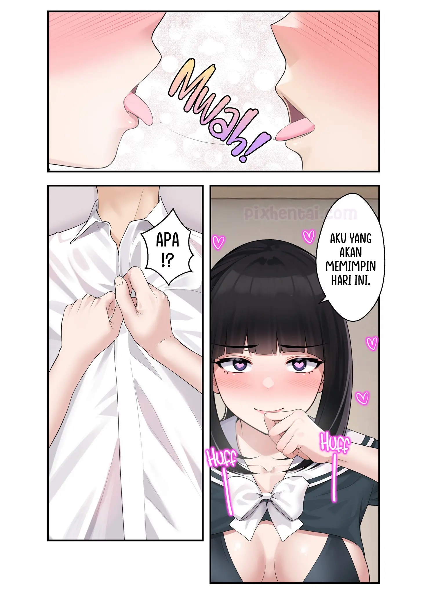 Show Me Yours, I’ll Show You Mine - Halaman 56