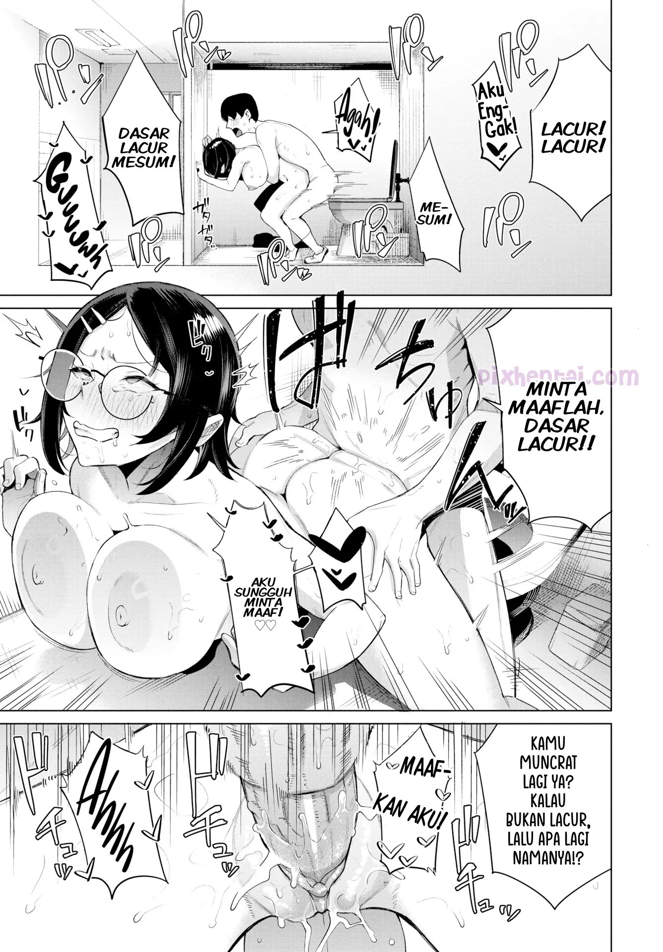 The Best Way to Humble a Strong Female - Halaman 19