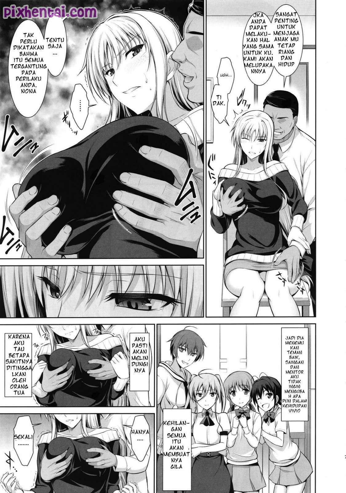 Nona Sexy menjadi Budak Seks - Halaman 6