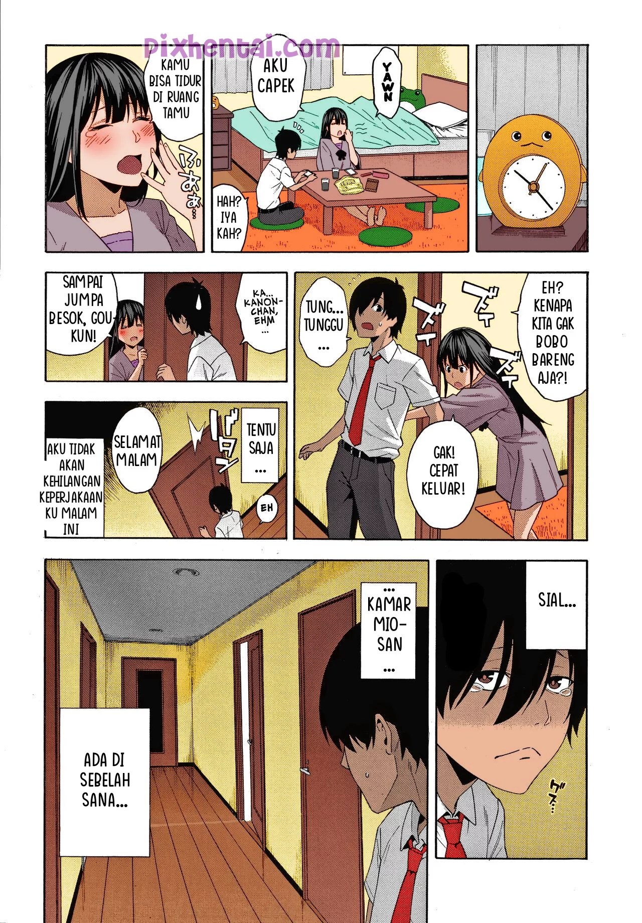 Saikai : Kenangan Tentangmu adalah Bahan Coliku - Halaman 12