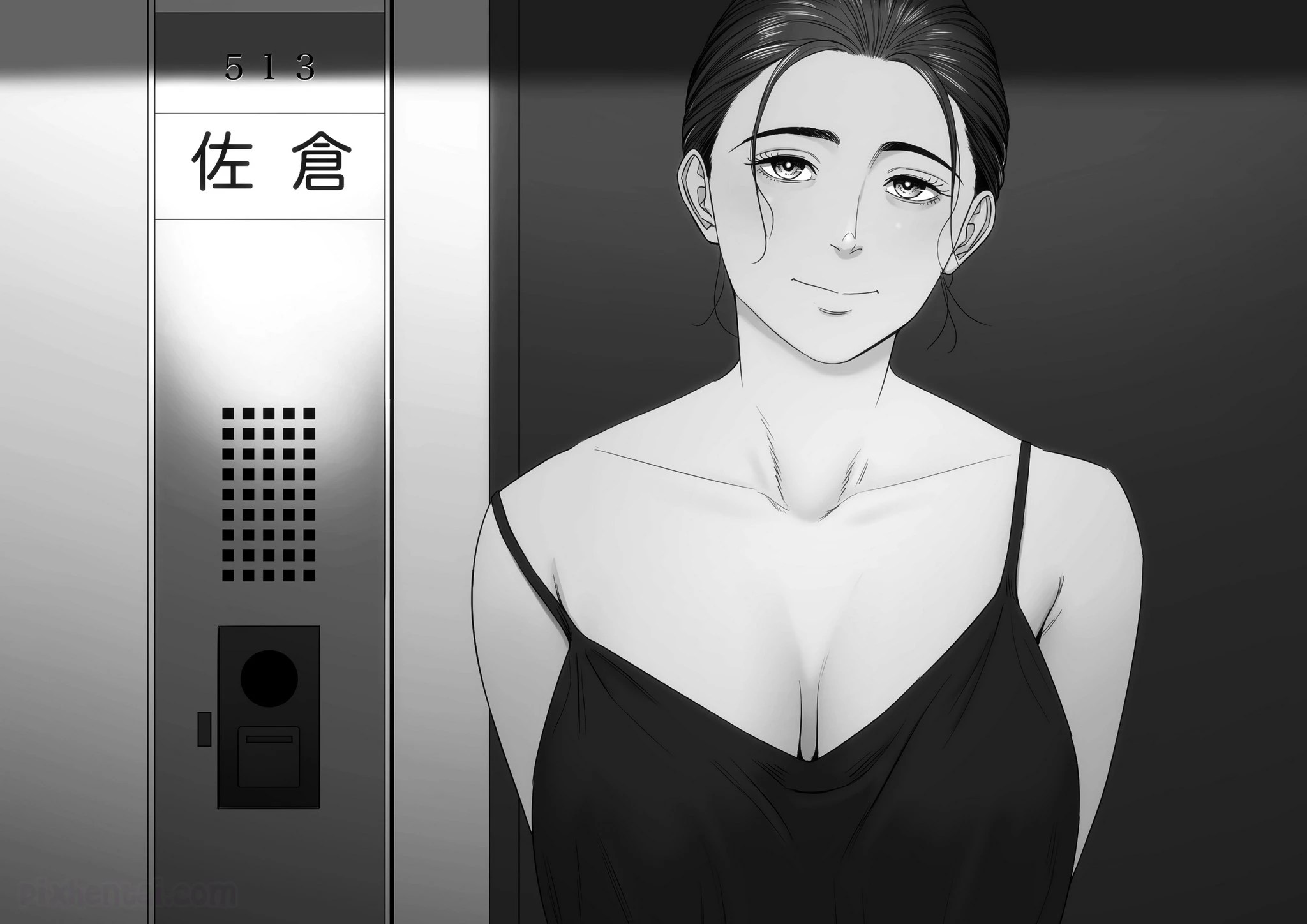 Married Woman’s Apartment, Room 513 – Sakura Madoka - Halaman 62