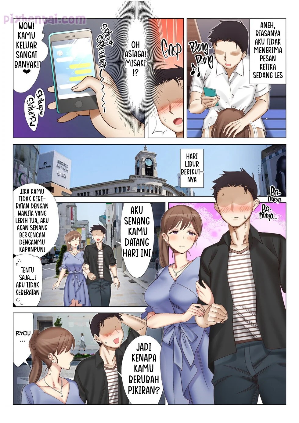 Getting With My Girlfriend’s Mom 2 - Halaman 13