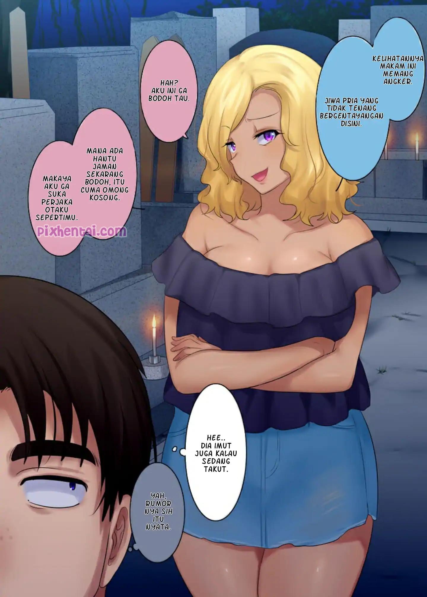 Kesurupan dan Dihamili saat ikut Uji Nyali - Halaman 3