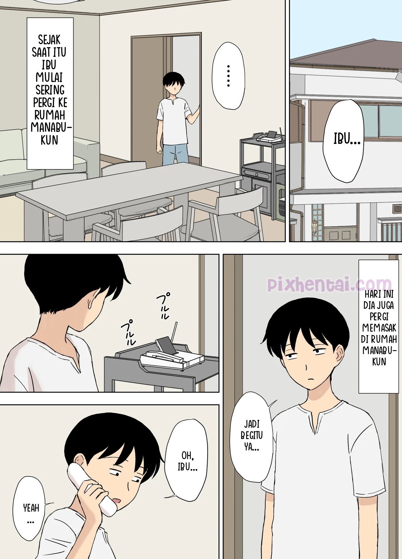 Manabu’s Obedient Mother - Halaman 33