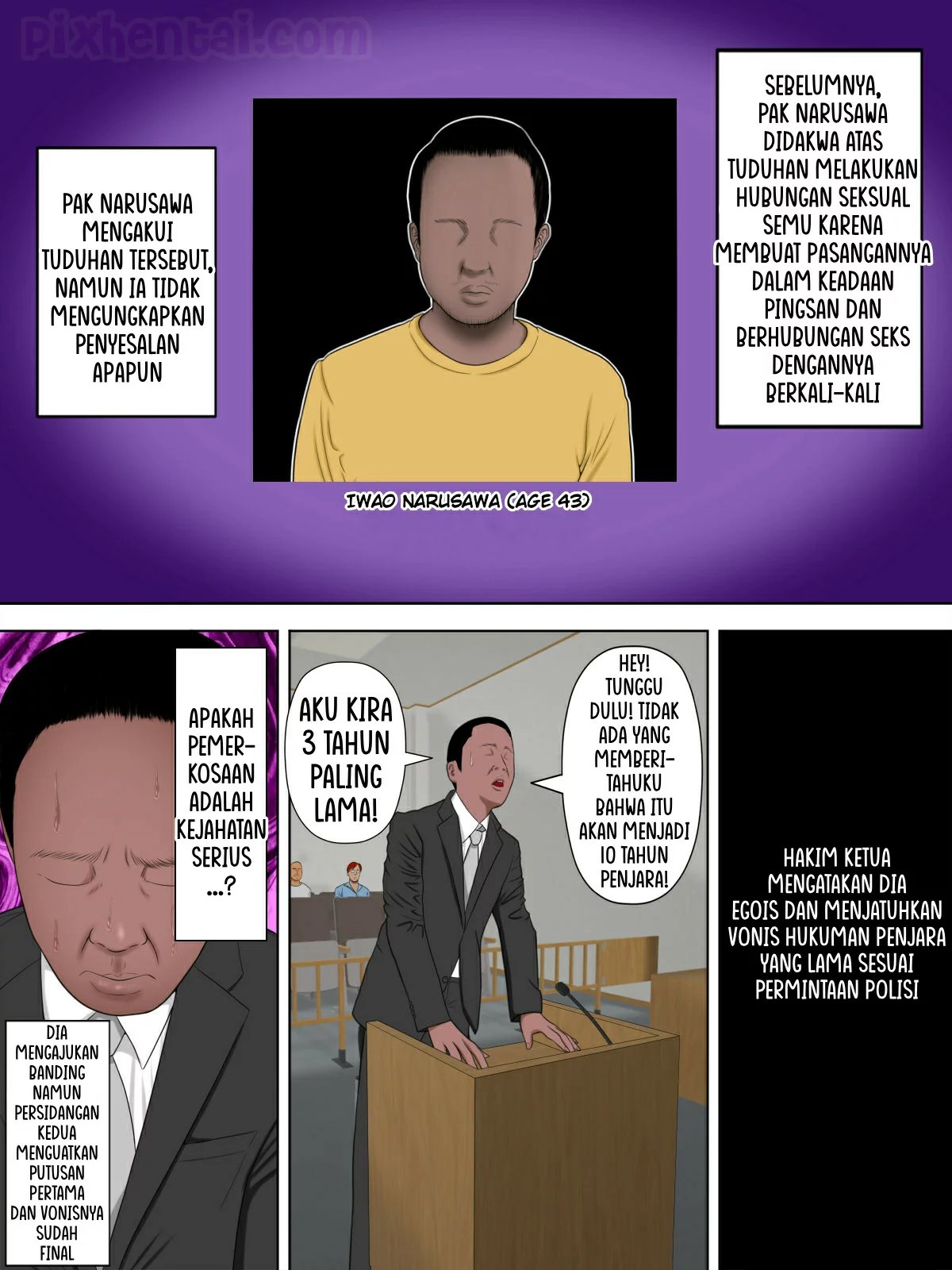 Rikujo Minkan NTR - Halaman 57