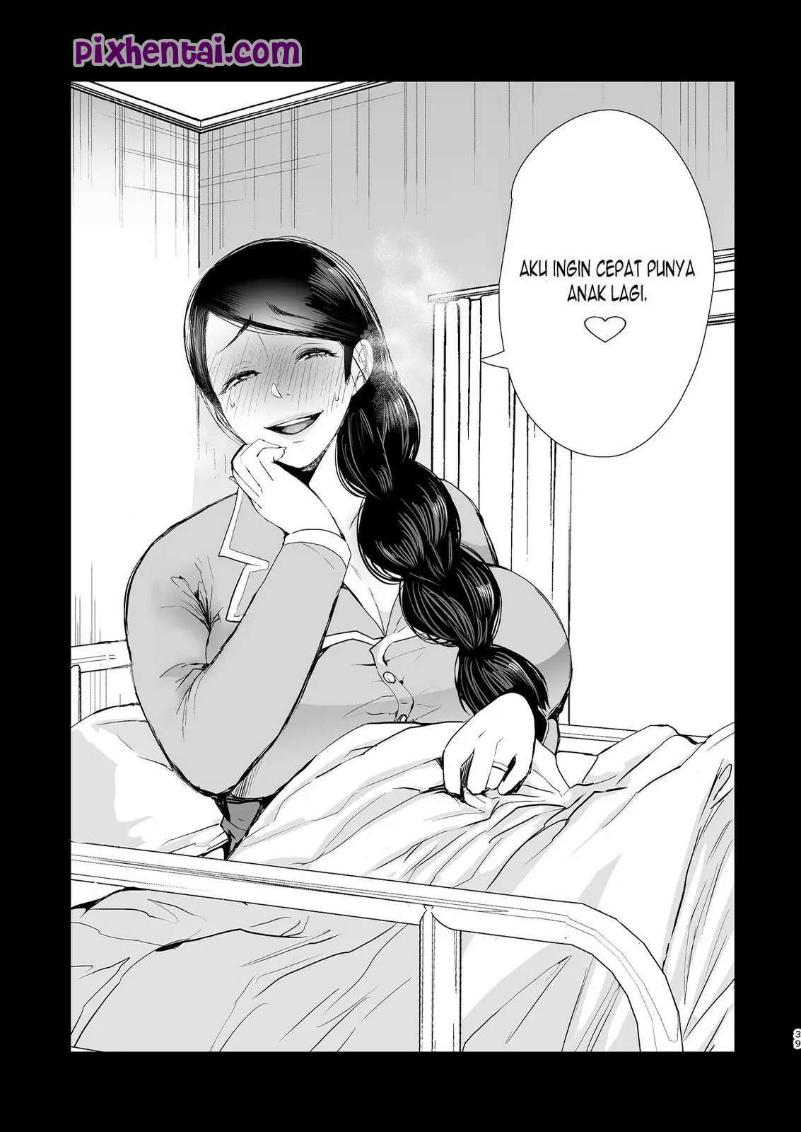 Istri dihamili Pria lain - Halaman 37