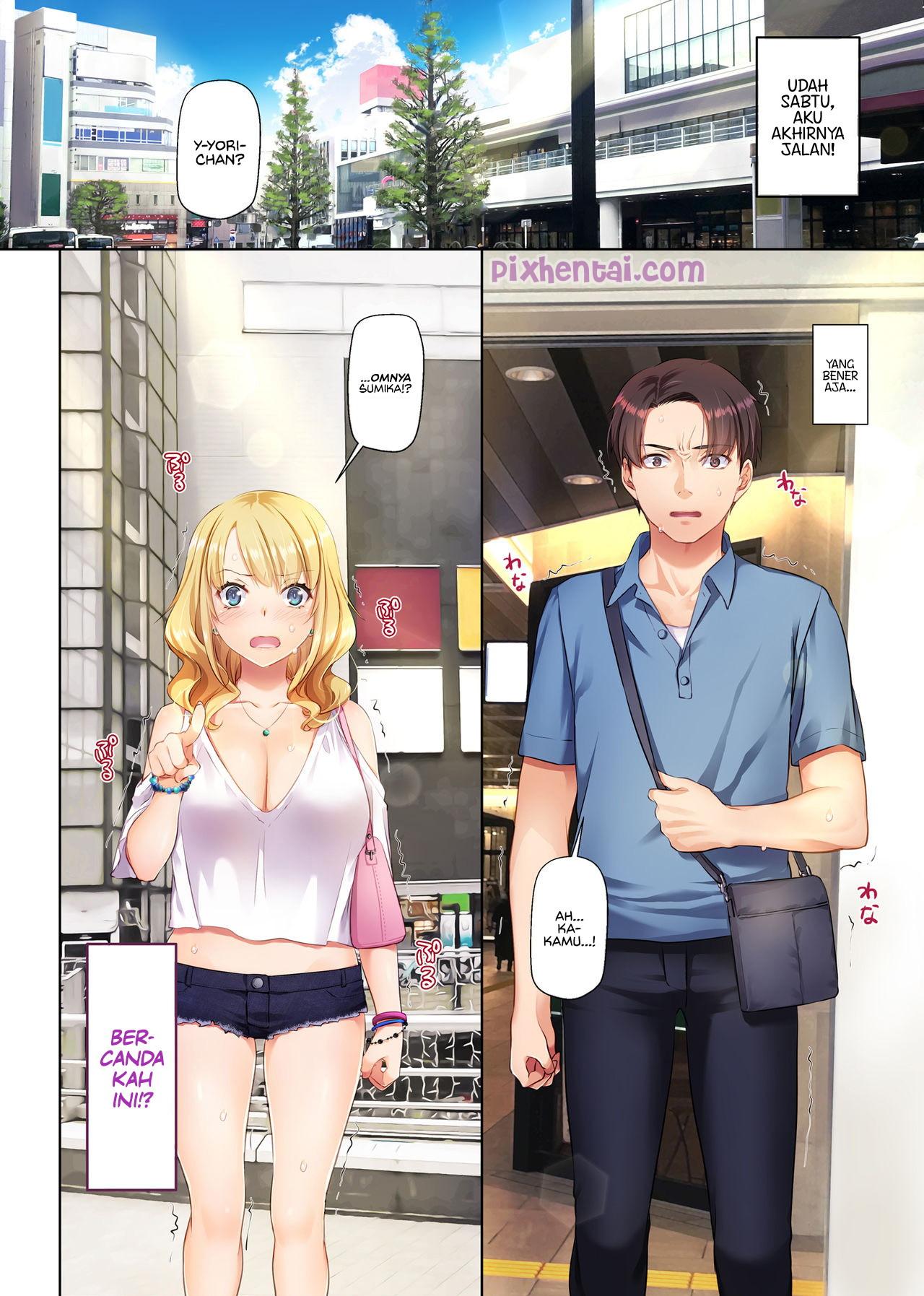 Dating App Country Girls are Virgins with Huge Tits!? - Halaman 15