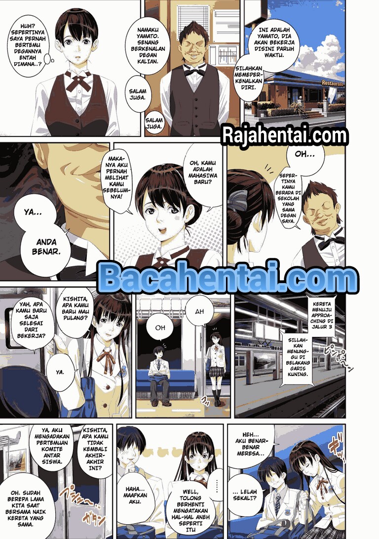 Komik Hentai Si Mesum Sang Penakluk Wanita - Halaman 23