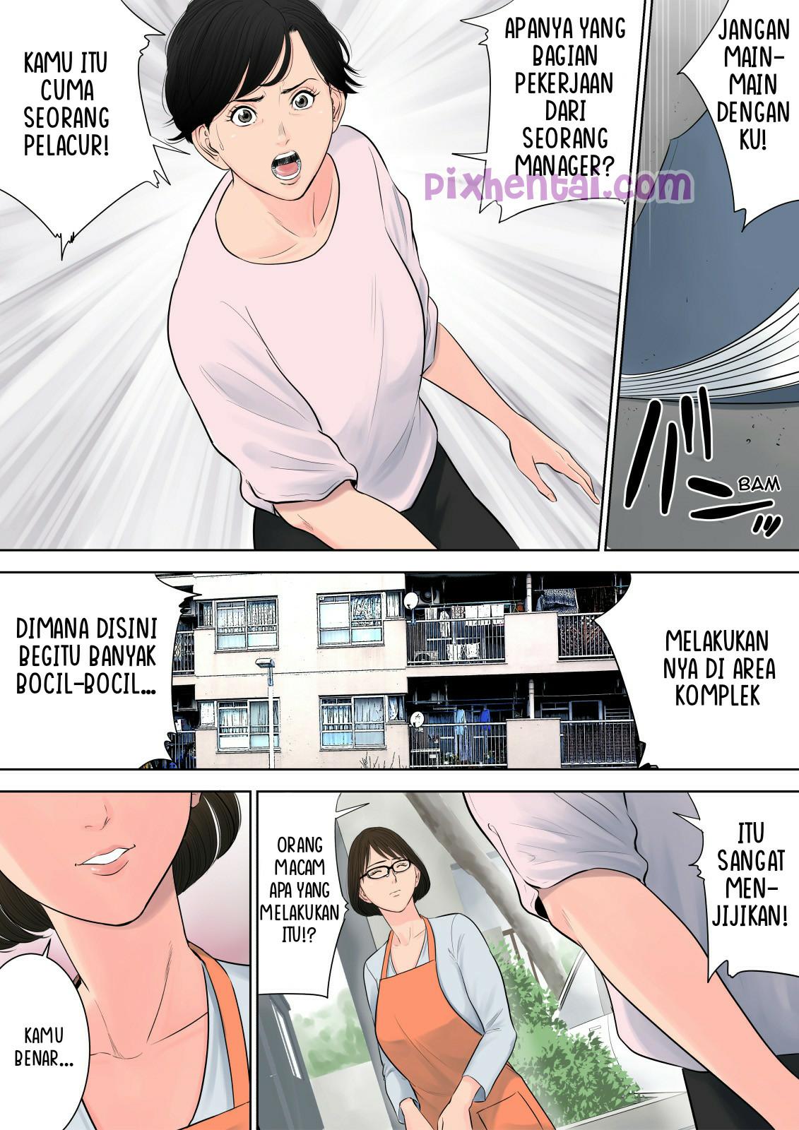 Manager Bohay Pelayan Sex para Penghuni Perumahan - Halaman 25