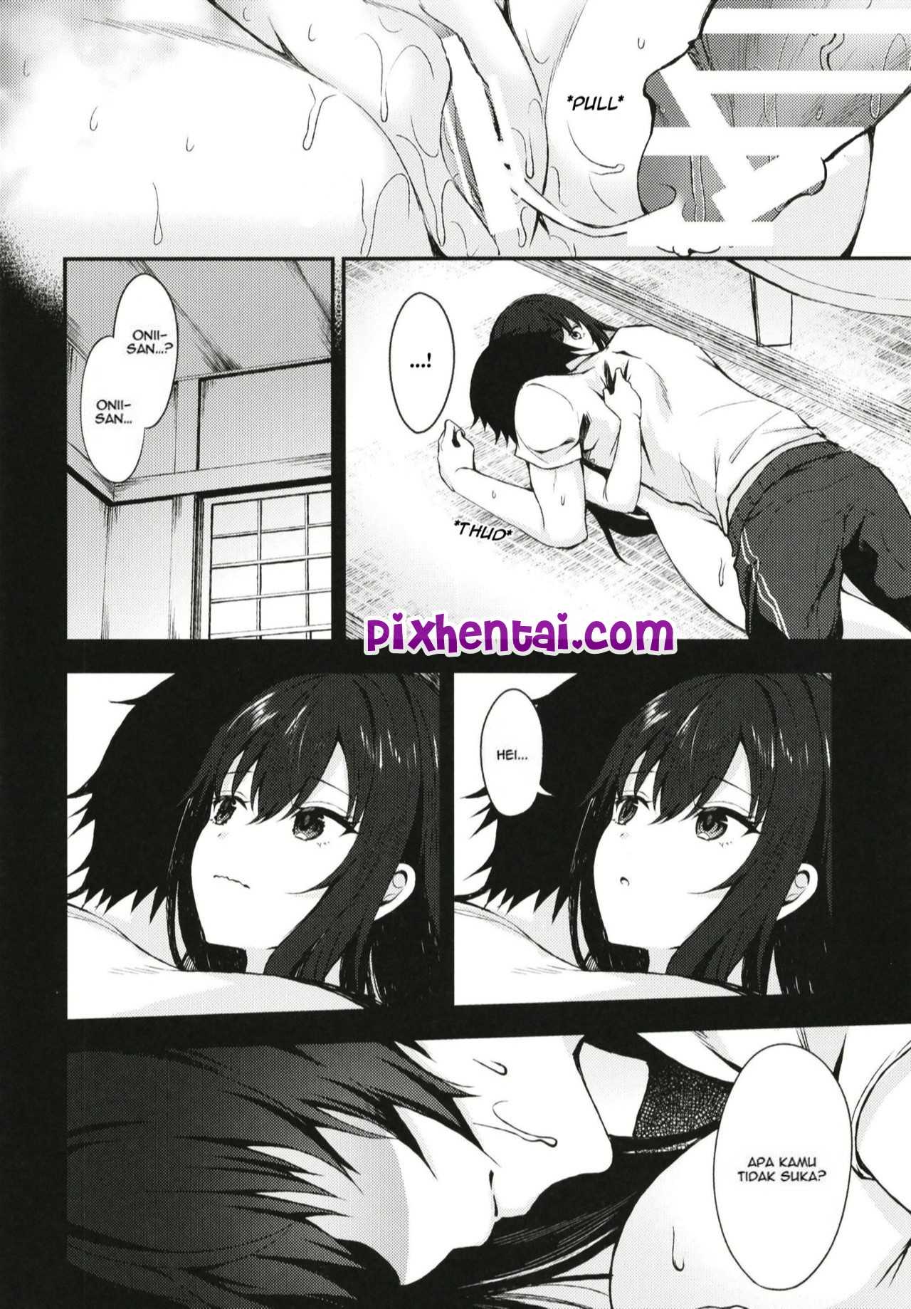 Celana Dalam Adik Cantik - Halaman 25