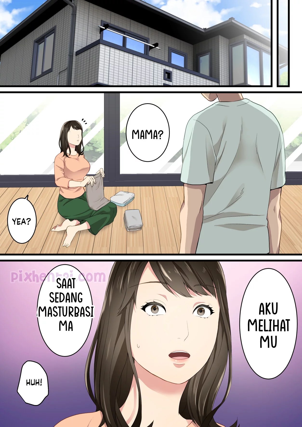 Naka no Warukatta Haha to Musuko ga Amaama Couple ni Naru made - Halaman 10