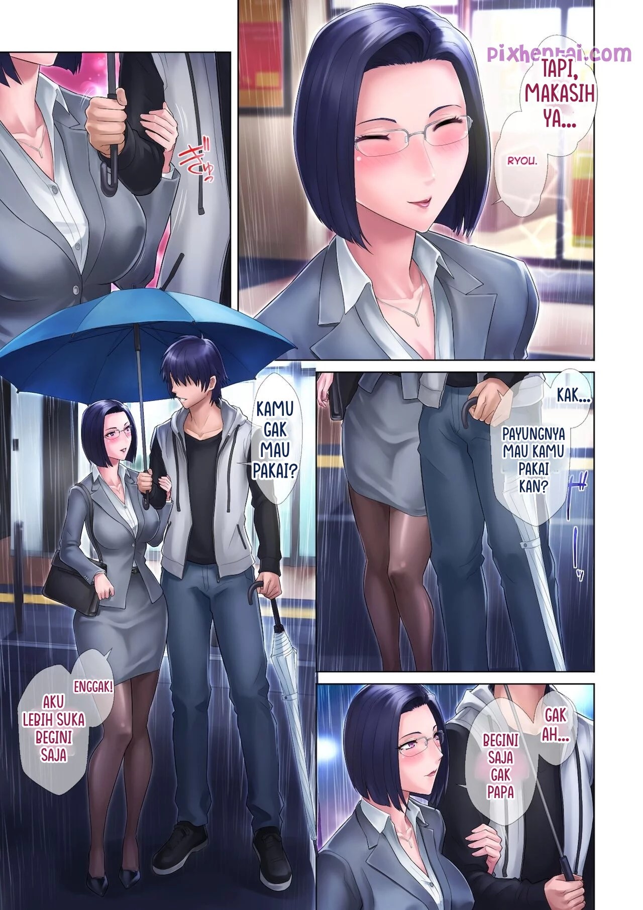 My Virgin Sister : Kakak Kandung Cantik, Sexy dan Masih Perawan - Halaman 11