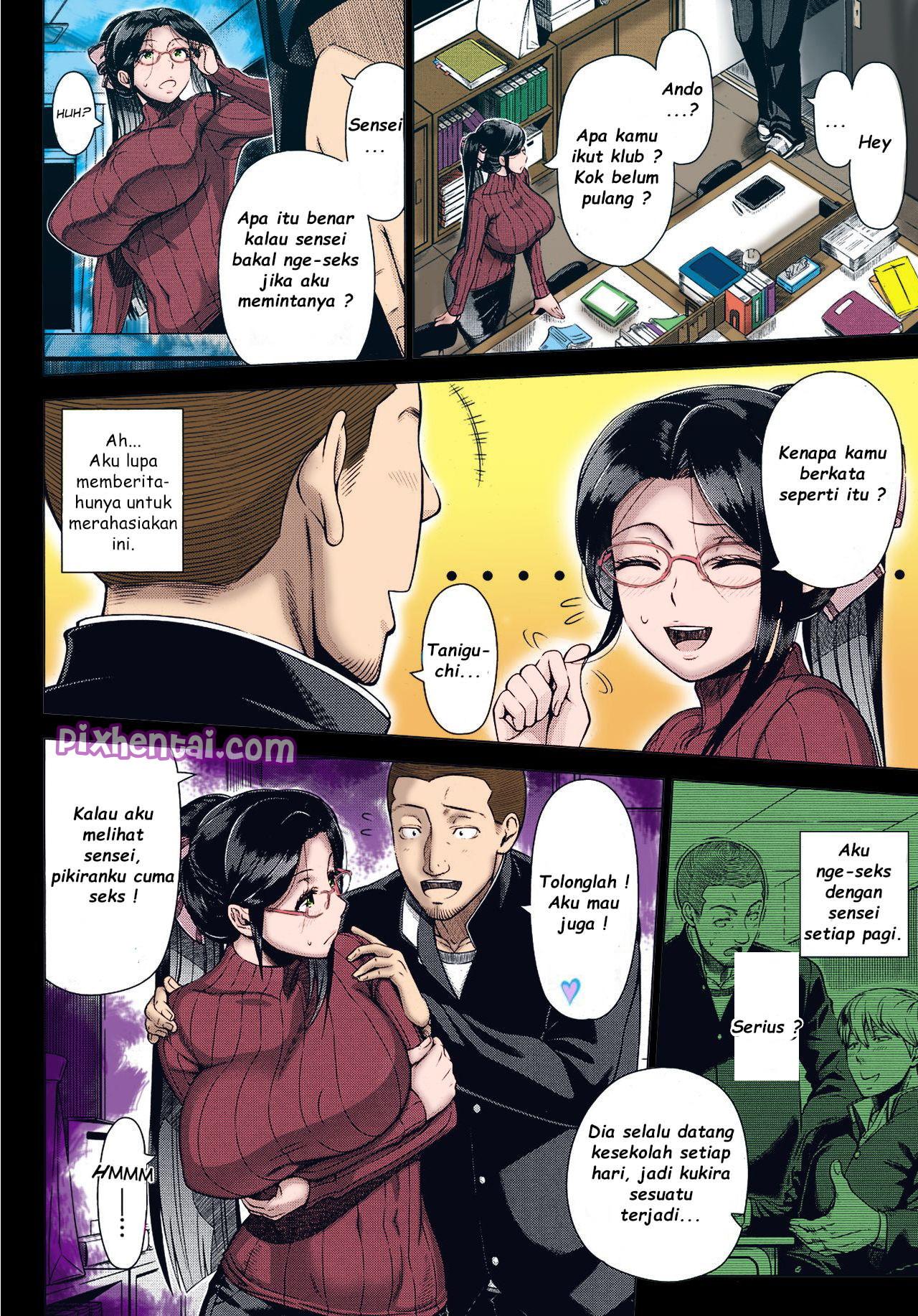 Mrs. Yukino’s Sex Education - Halaman 6