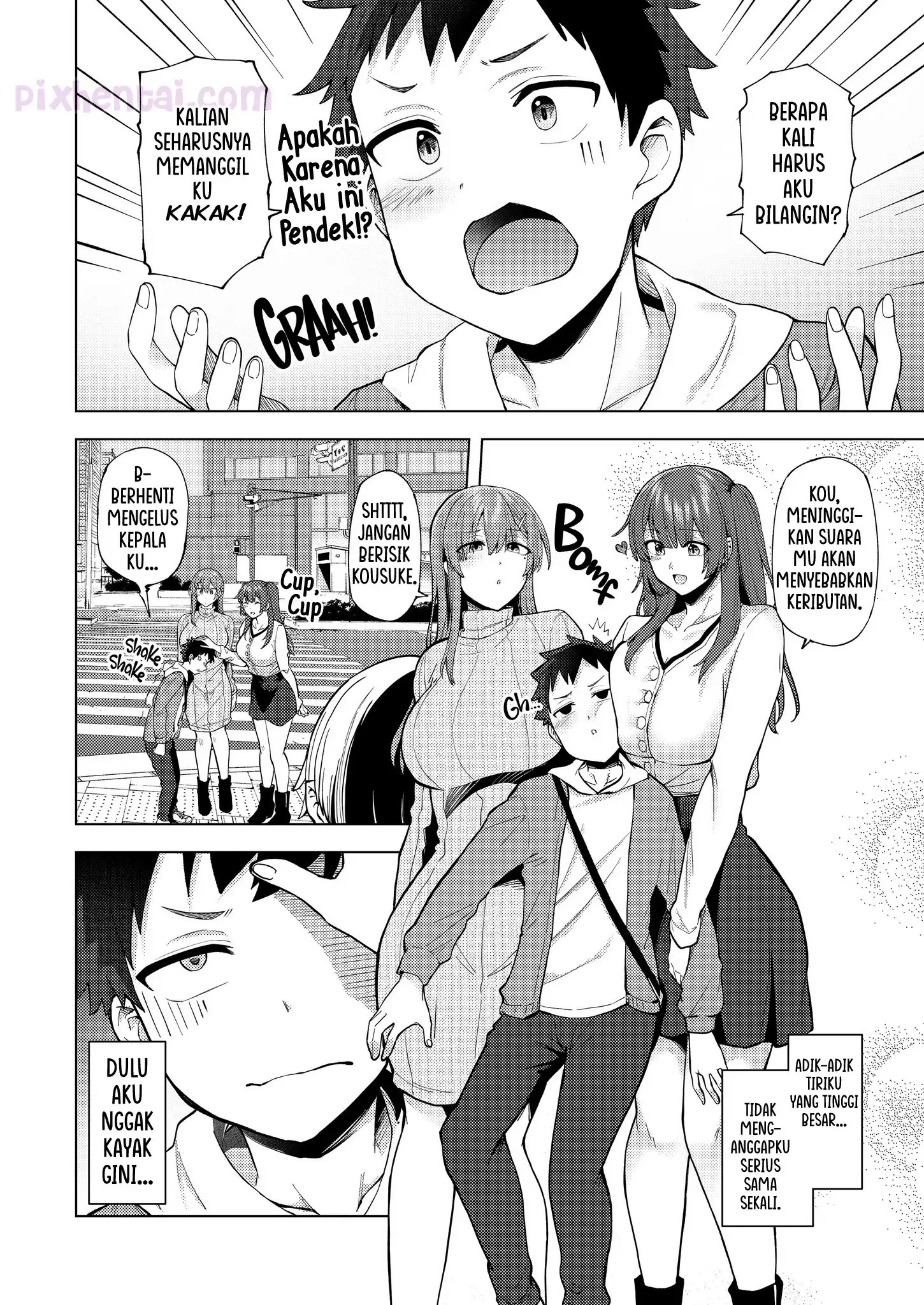 Dommed by Naughty Stepsisters - Halaman 2