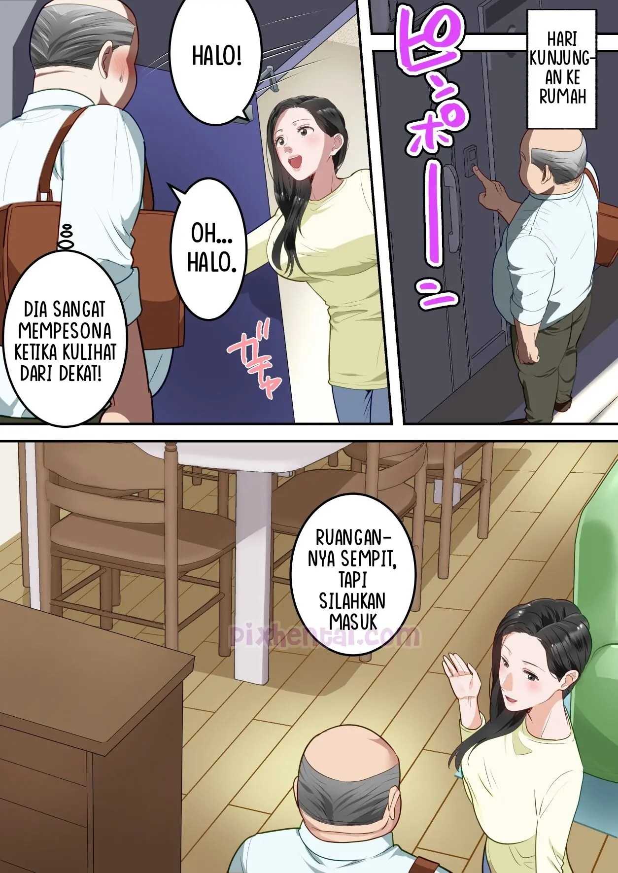 My Beloved Mother Was Taken By My Homeroom Teacher - Halaman 20