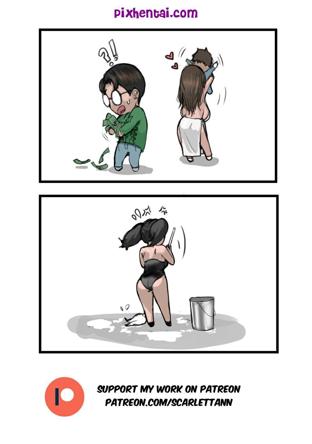 Istriku yang Semok adalah Female Escort - Halaman 20