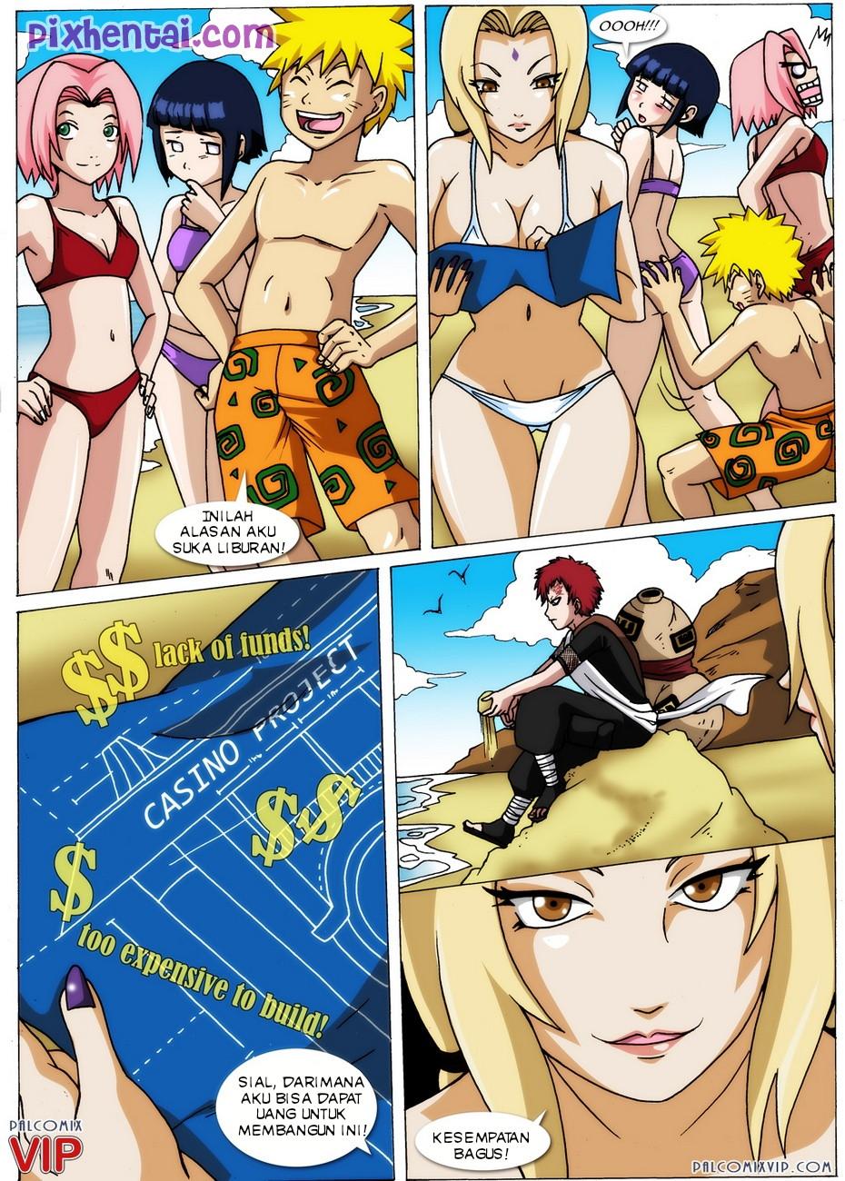 GAARA Ngentot Tsunade di PantaiGAARA Ngentot Tsunade di Pantai - Halaman 1