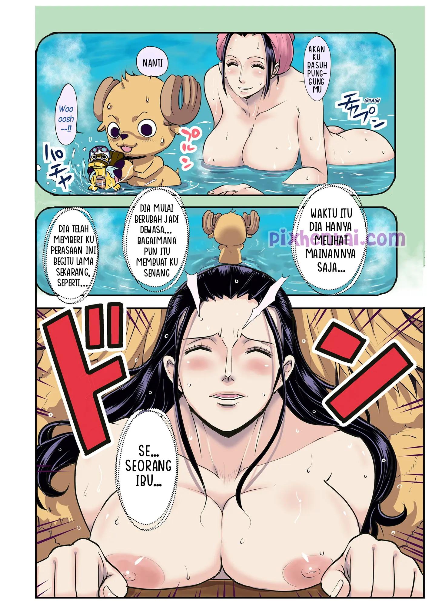 CHOP STICK – One Piece : Nico Robin Dientot Chopper - Halaman 43