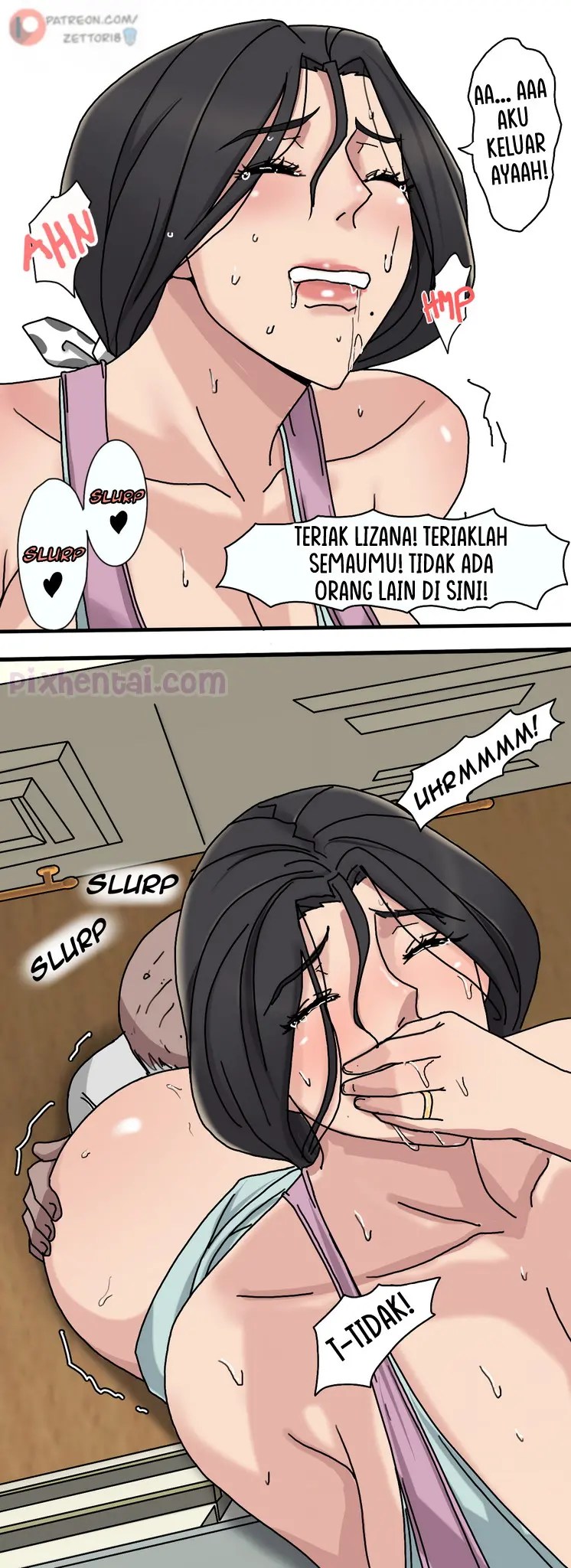 Sinful Lust Chapter 1 : Menantu Tobrut Bikin Ayah Mertua Kepincut - Halaman 16