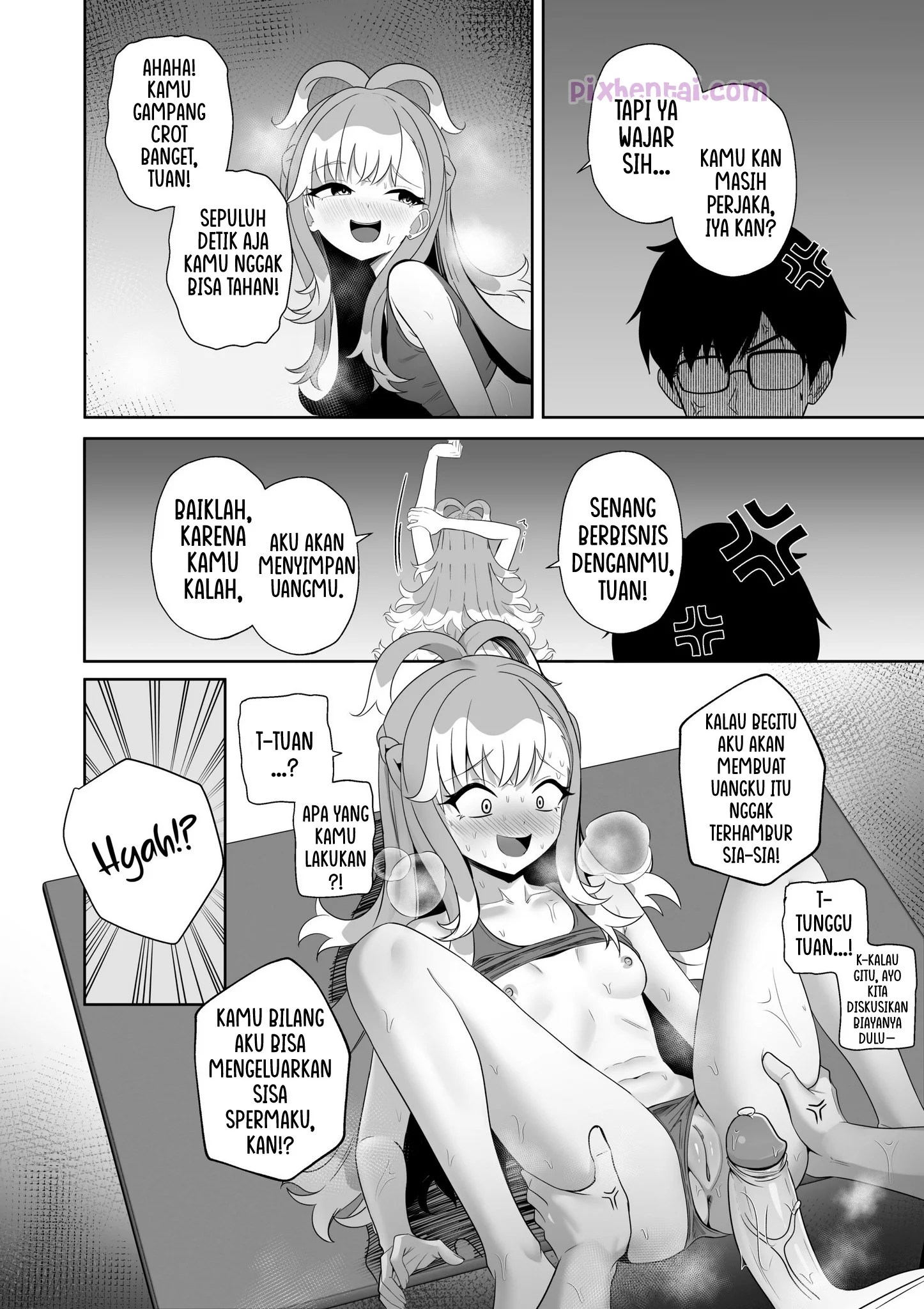 SHAMAN’S SPECIAL SERVICE (Kobo Kanaeru) - Halaman 18