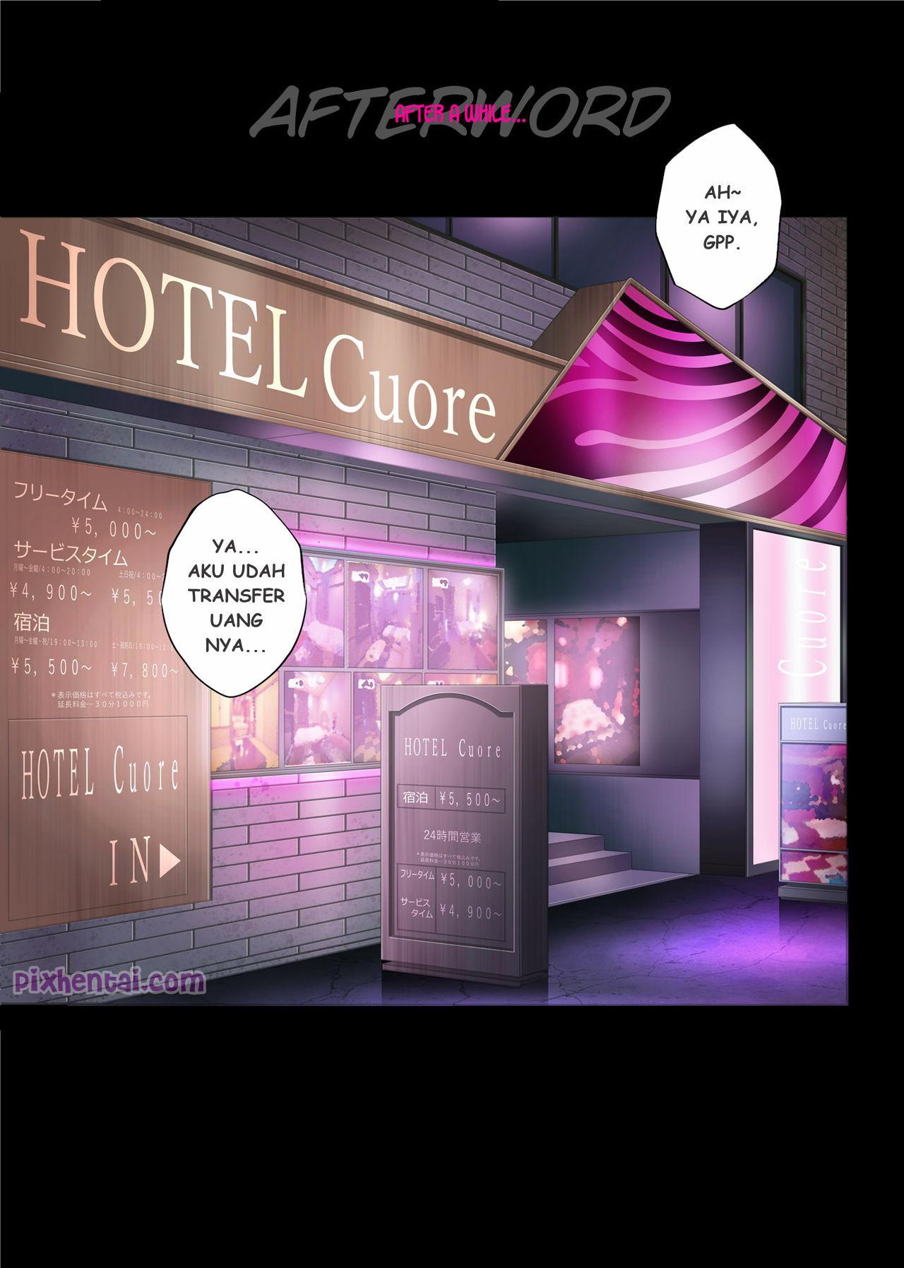 Karyawan Cantik Pemuas Nafsu Manajer - Halaman 62