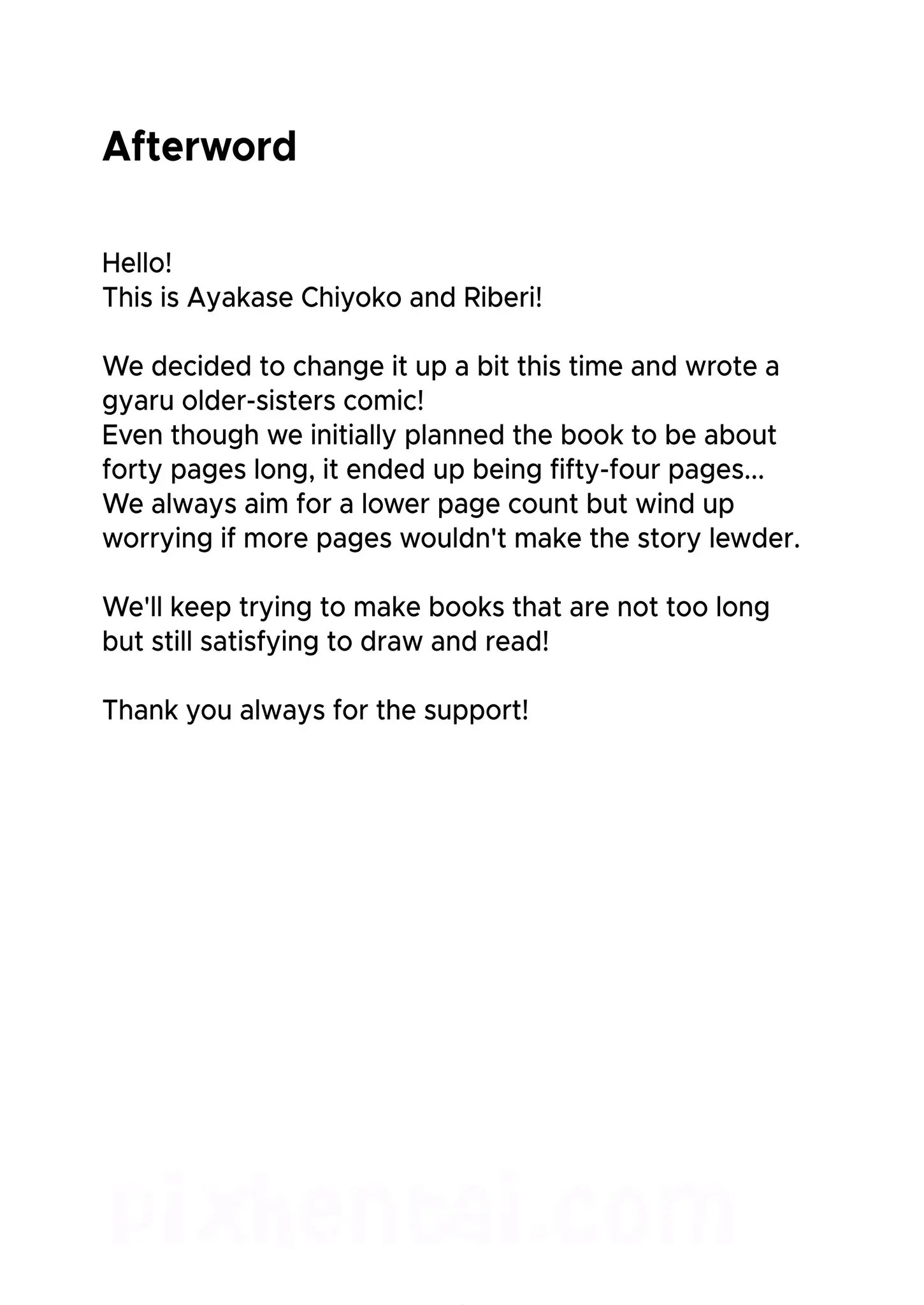 Growing Up with Gyaru Sisters - Halaman 55