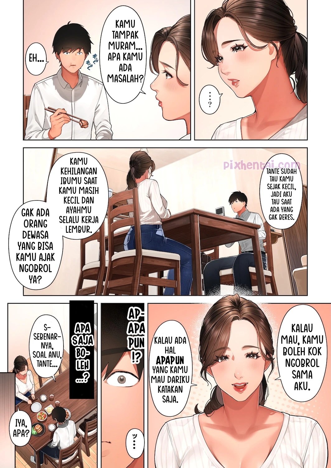 Kyouko-san wa Osananajimi no Okaa-san - Halaman 7