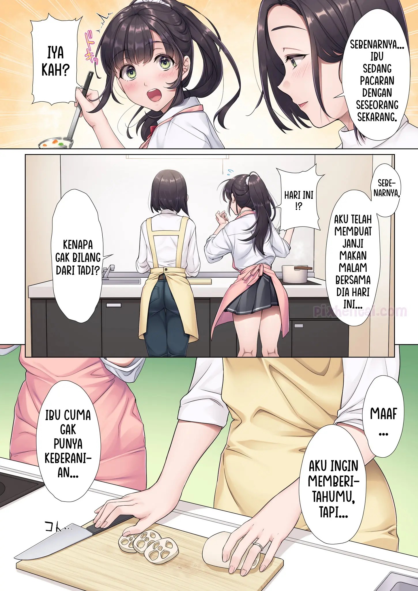 Otou-san Yamete : Ayah Tiri baru pilihan Ibu - Halaman 6