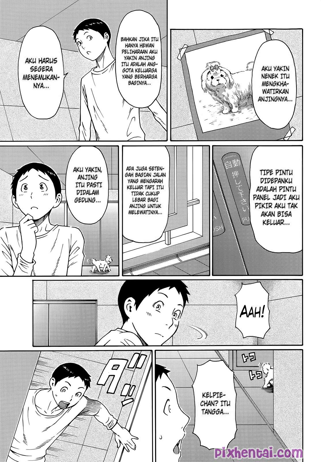 Ngentot Tante karena Seekor Anjing - Halaman 7