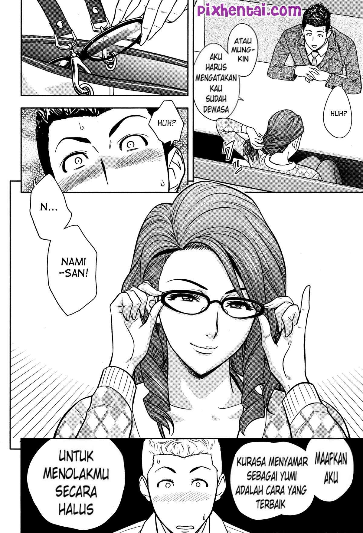 Jangan Sentuh Wanitaku - Halaman 9