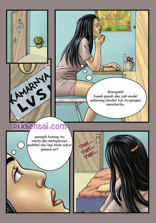 Dientot Bapak Kost hingga Hamil - Halaman 1