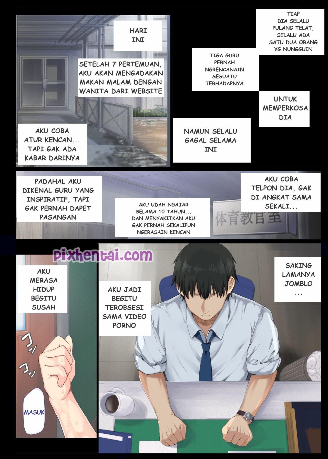 Pak Guru Maksa Ngentot Siswi SMA - Halaman 5