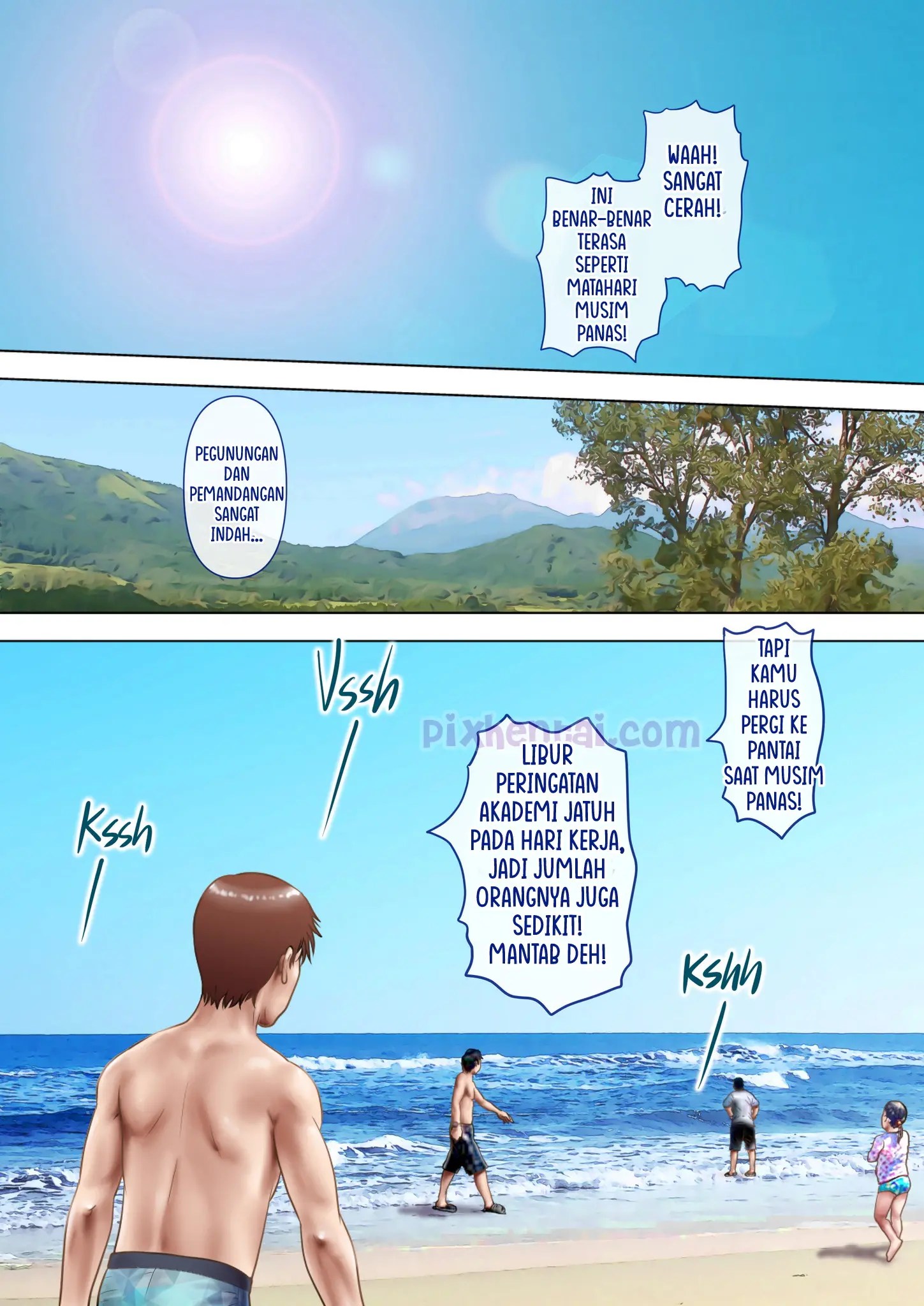 A Wet MILF: The Locals’ Turn - Halaman 5